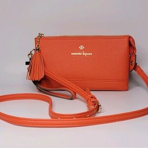 Nanette Lepore Coral Crossbody Bag